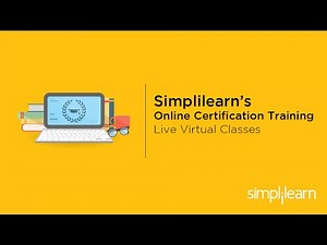 Simplilearn's Online Certification Trainings | Live Virtual Classes | Simplilearn