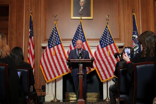 Sen. Mark Kelly fires back after Hegseth threatens his rank and retirement pay