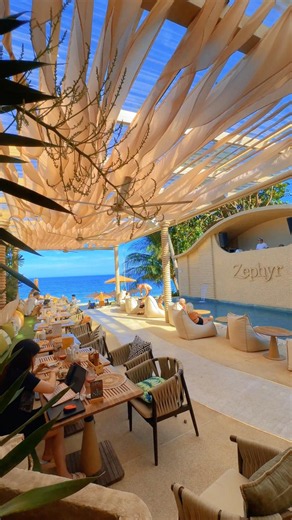 Zephyr Samui 🌴 | Koh Samui’s Newest Beach Club on Lamai Beach