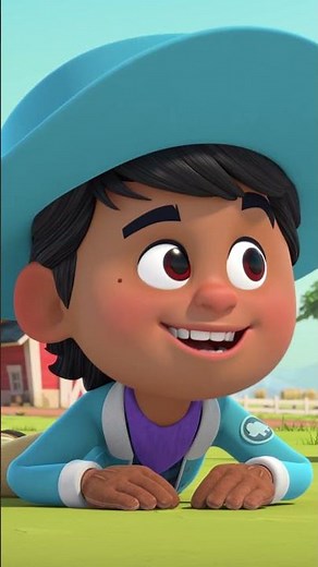 🚁 Miguel Builds a Flying Machine! | Dino Ranch | Cartoons For Kids