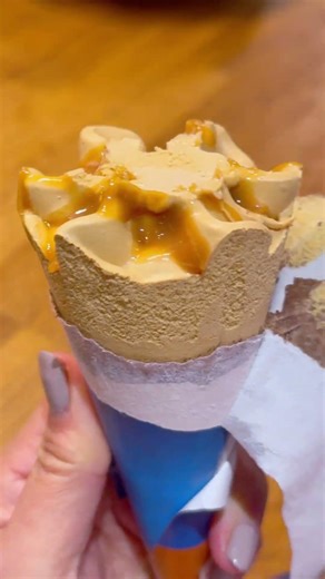 Delicious cornetto icecream #asmrshorts