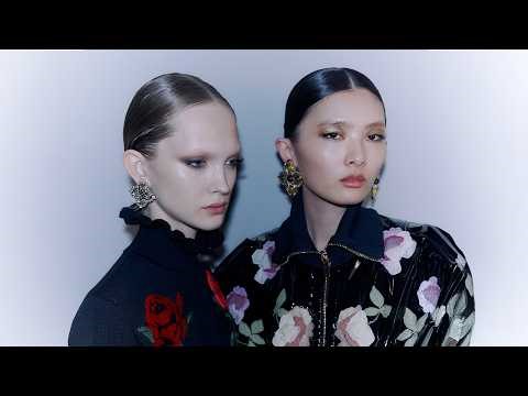 From backstage to front row: an exclusvie look at the Blumarine FW26 Show