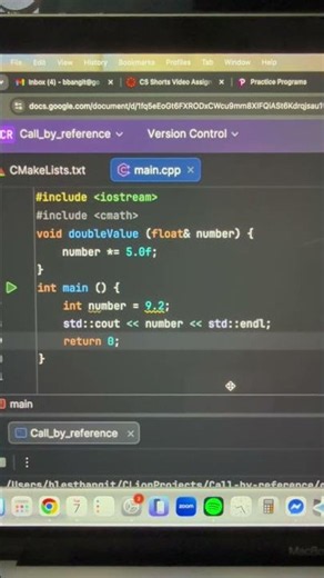 Pass-by-value vs Call-by-reference functions