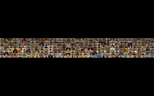 Virtual Choir虚拟合唱团Eric Whitacre-What if(UNICEF)有字幕 必修二UNIT5