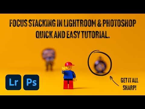 Focus Stacking in Lightroom: How to Blend Photos for Maximum Sharpness