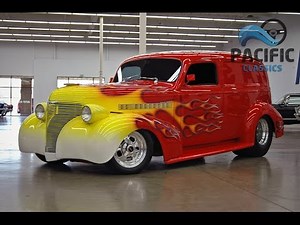 1939 Chevrolet Master Deluxe Sedan Delivery