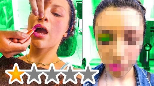 Worst-reviewed makeup artist surprisingly teaches me some new skills