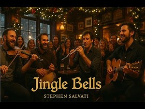Jingle Bells – From Ireland | (Traditional Irish Christmas Music, Dublin)