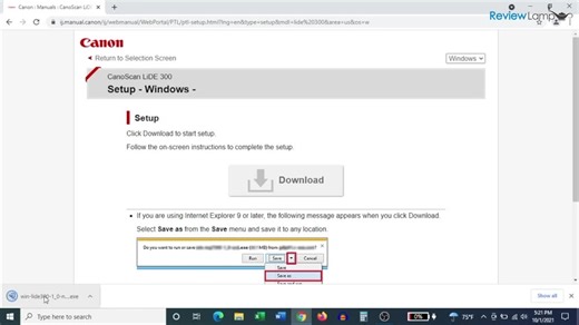 IPC image place''Canon | Canon CanoScan Lide 300 Installation, Setup and First Scan - Windows | Facebook