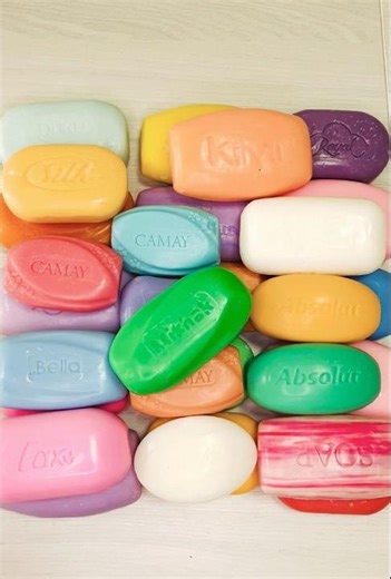 🧼 ASMR SOAP UNBOXING | Satisfying Soap Cutting | No Talking | Relaxing Sounds #asmrsoap