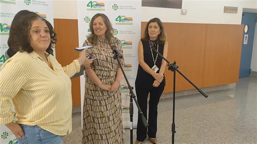 3.3K views · 17 reactions |  La directora gerente, Carmen de la Cámara, y la delegada de Salud, María Jesús Botella, en la clausura del 40 aniversario del Hospital Valle de los Pedroches | COPE Pozoblanco | Facebook