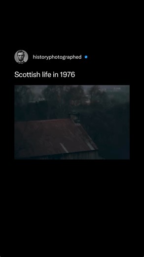 The 1976 documentary follows Big Jim Collie, an isolated Scottish crofter who lived a rugged and self-reliant life in a remote bothy in the Cairngorms. Credit: BBC Nationwide | History In Pictures