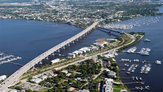 2 Florida spots chosen as best coastal small towns in US by USA TODAY
