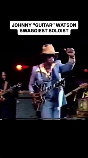 Just Drugs and Rock & Roll on Instagram: "He’s having a freaking blast “Booty Ooty” | Johnny “Guitar” Watson, live in Paris 1977 #guitarsolo #guitar"