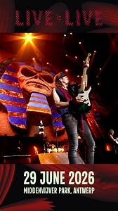 More than 2 hours of Iron Maiden. Catch them at Live is Live next Summer! | Live is Live