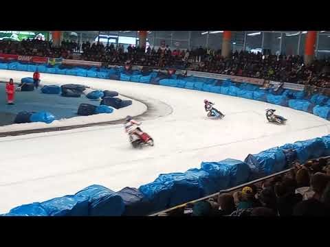 Wyścig barażowy 2. finału FIM Ice Speedway World Championship w Inzell (15.3.2026)