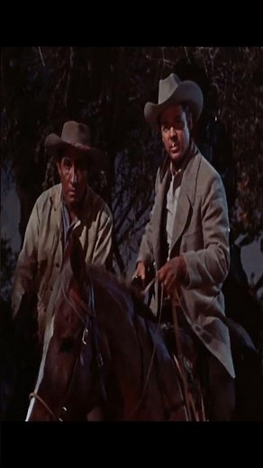 Justicieros del Infierno (1961) en 1 Minuto - Película del Oeste en Español #Shorts