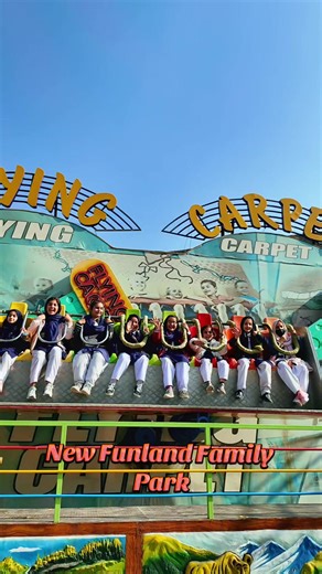 Exploring New Funland Family Park in Pakistan