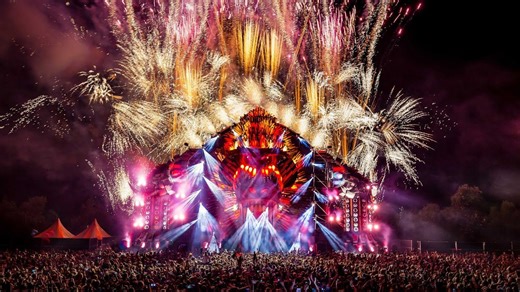 Q-dance Mysteryland 2015 Endshow 4K
