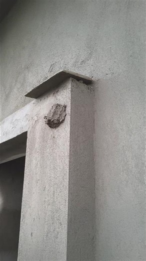 pillar corner plaster #construction #building #shorts