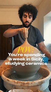 🌟 Ready to take your ceramics skills to the next level? 🎉 Join us at Salemi Ceramics for an unforgettable 1- or 2-week immersive course! Learn from renowned European ceramicists in intimate groups of just eight students. Our courses cover: Advanced, Intermediate and Beginner wheel throwing Handbuilding Natural glazing Wild clay foraging and processing Kiln building and woodfiring Textures and Decorations Sgraffito Immerse yourself in art, culture, and delicious Italian cuisine in our historic 