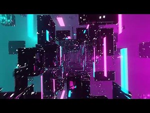 VJ LOOP 2021: Cyberpunk. (version 1)