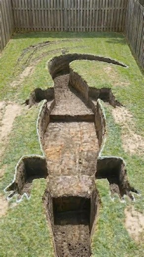 I Built a Massive crocodile shaped pool in My backyard