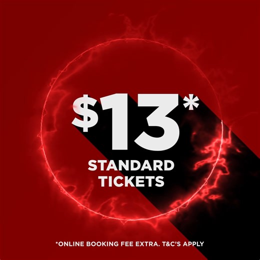 Terrific Tuesdays are here! Reading Rewards members score $13* Standard tickets all day, every Tuesday. Not a member? Join free today! (Conditions and online booking fee apply.) | Reading Cinemas - New Zealand