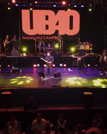 Agency FOUR3 on Instagram: "UB40 Featuring Ali Campbell in Tonga 🇹🇴 A night we will never forget"