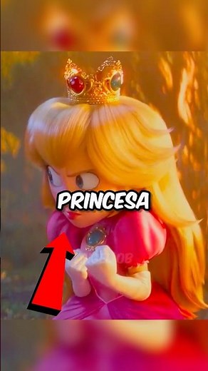 3 VECES QUE PEACH SE PASÓ DE LANZA EN MARIO BROS LA PELÍCULA 😂