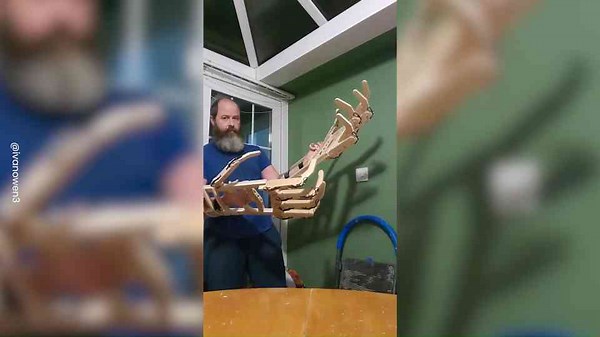 What Happened to the Creator of the 3D Printable Prosthetic Hand?