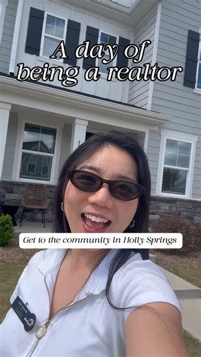 在北卡房地产经纪人的一天-看房，谈价格，过小区优惠细节，再帮客户争取更多，分析小区优缺点，如何挑选新房lot ?#carync #raleigh #搬来北卡三角区##北卡房产#