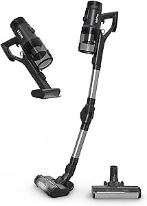 Amazon.com - iHome StickVac SV3, Cordless Stick Vacuum Cleaner, Converts to HandVac, 90 Minute Runtime, Lightweight and Portable, 400W 30K PA Powerful Suction, HEPA Filter, Multi Surface, LCD Display, Pet Hair