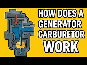 How Does A Generator Carburetor work