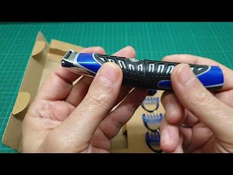 Gillette 4 in 1 Styler unboxing