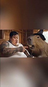 Capybara phản diện phá xe z1000 troll bo béo #ai #funny #veo3 #capybara #trending #shorts