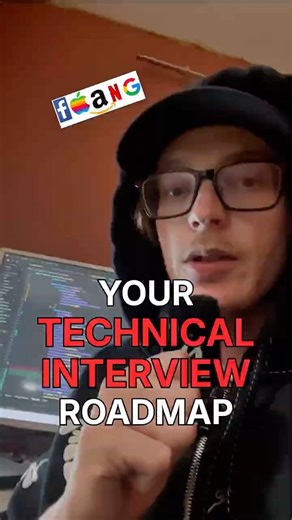 The Technical Interview Roadmap CS Students Actually Need #computerscience #coding #faang #leetcode