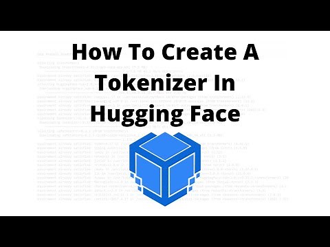 How To Create A GPT-2 Tokenizer In Hugging Face | Generative AI with Hugging Face | TensorTeach