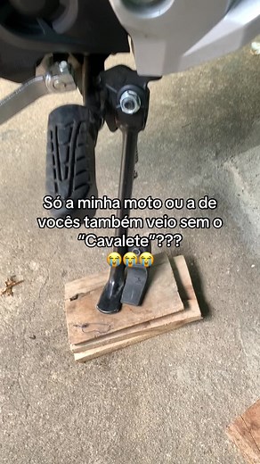 Cavalete para Moto: A Falta e a Solução