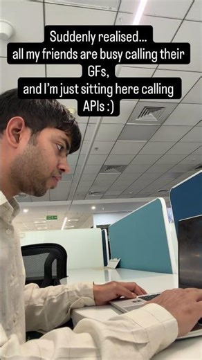 Tag that one friend who’s always busy calling APIs instead of people😅#memes #meme #api #tech
