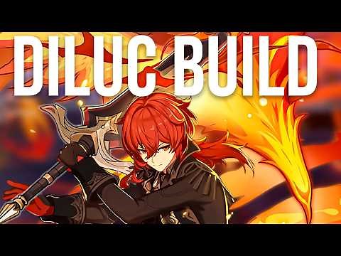 DILUC's BEST Build Update! Complete Guide [Genshin Impact 5.0]