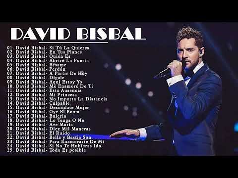 David Bisbal Grandes Exitos 2020 - David Bisbal Álbum Completo 2020