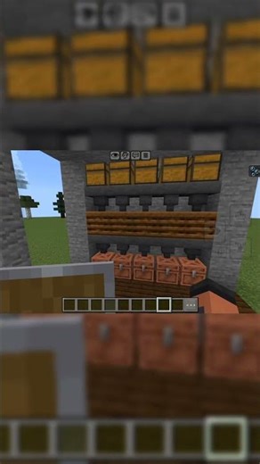 🛠Infinite Bone Meal: Easy Auto Composter Farm Minecraft Bedrock 1.22🛠