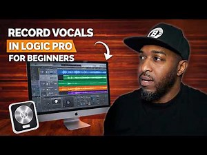 Record Vocals EASILY in Logic Pro (Beginner Tutorial)