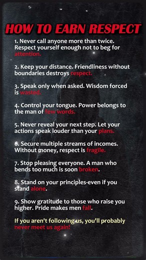 5 Respect-Killing Mistakes You Don't Realize You're Making 😳#psychologyfacts