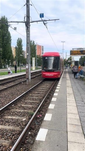 Tram Ride Through Busy Intersections #germanytourism #automobile