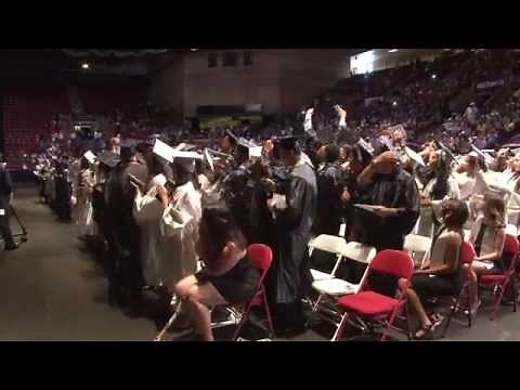 Montbello High School's Final Graduation - Class of 2014