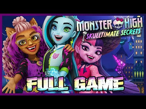 Monster High: Skulltimate Secrets FULL GAME 100% (PS5)