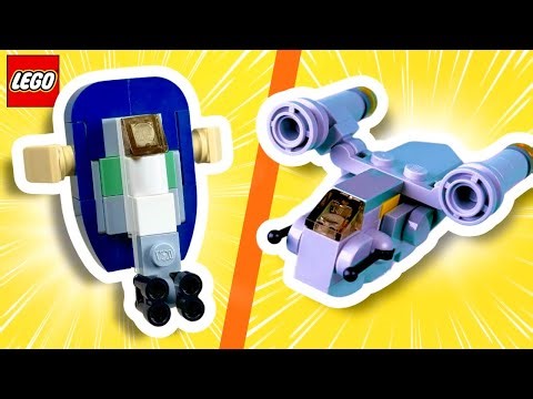 Cool LEGO Star Wars Micro Build Ideas