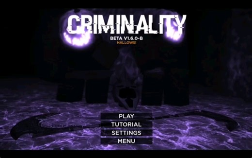Criminality 1.6 HALLOWS MENU Song